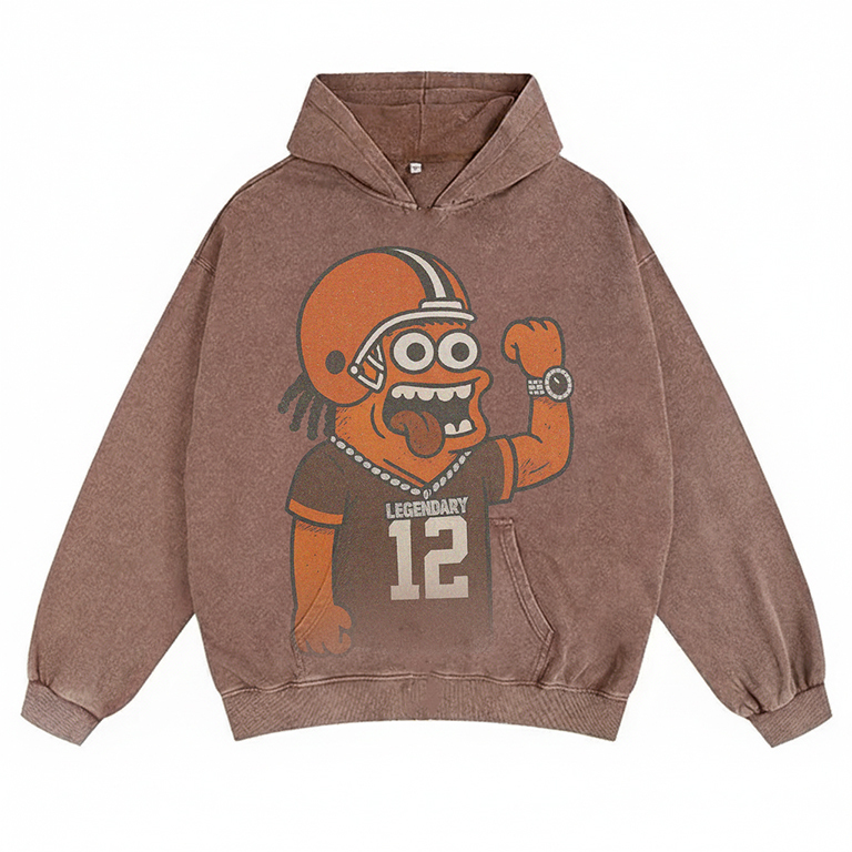 Cleveland mascot hoodie
