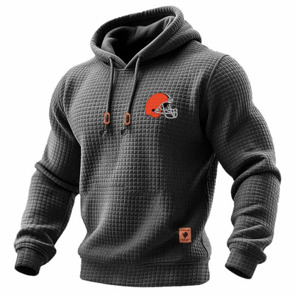 Carhartt × Cleveland Browns Knit Pullover Sweatshirt