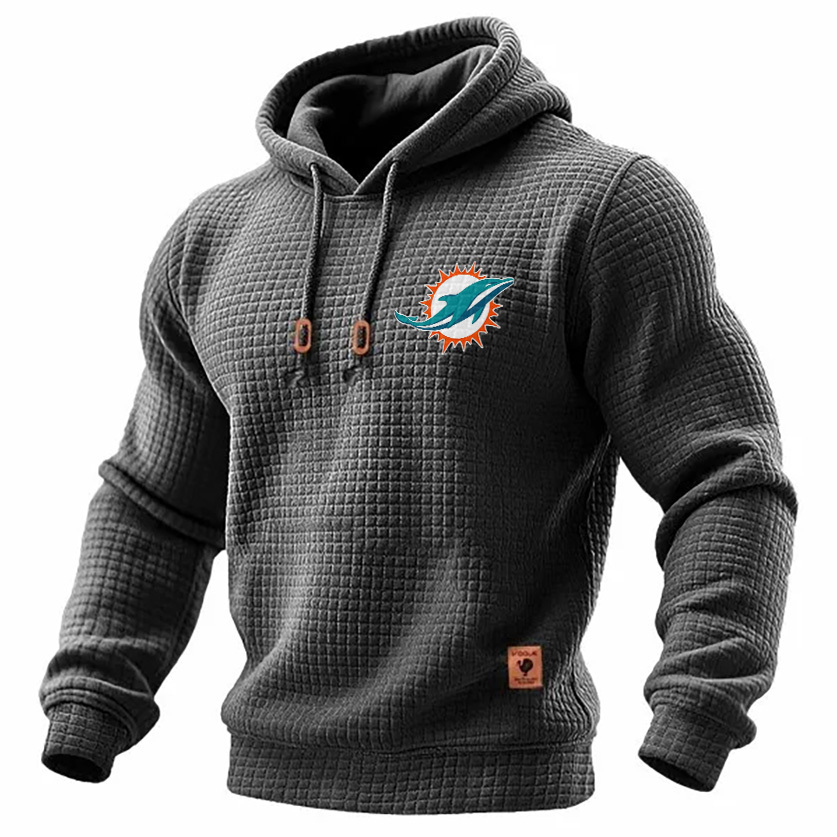 Carhartt × Miami Dolphins Knit Pullover Sweatshirt