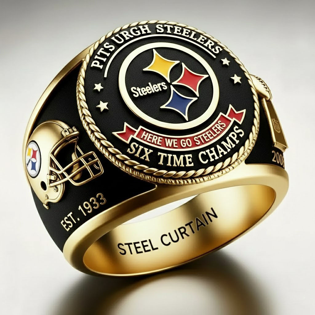 Legacy Champions Ring – Pittsburgh Steelers