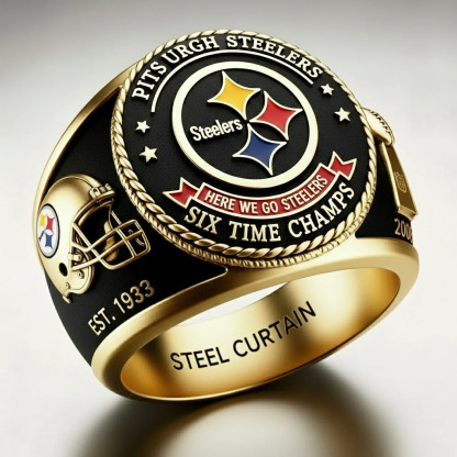 Legacy Champions Ring – Pittsburgh Steelers