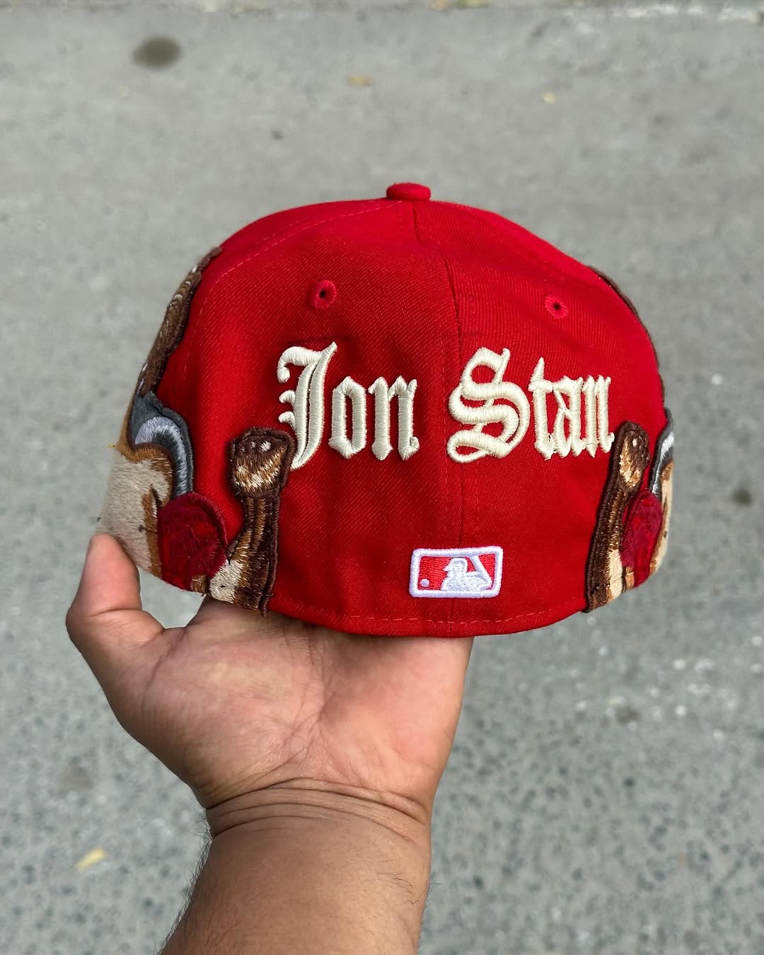 NEW ERA X JON STAN EMBROIDERY 59FIFTY HAT
