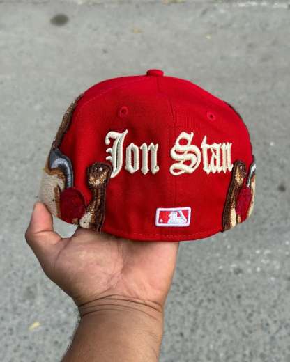 NEW ERA X JON STAN EMBROIDERY 59FIFTY HAT