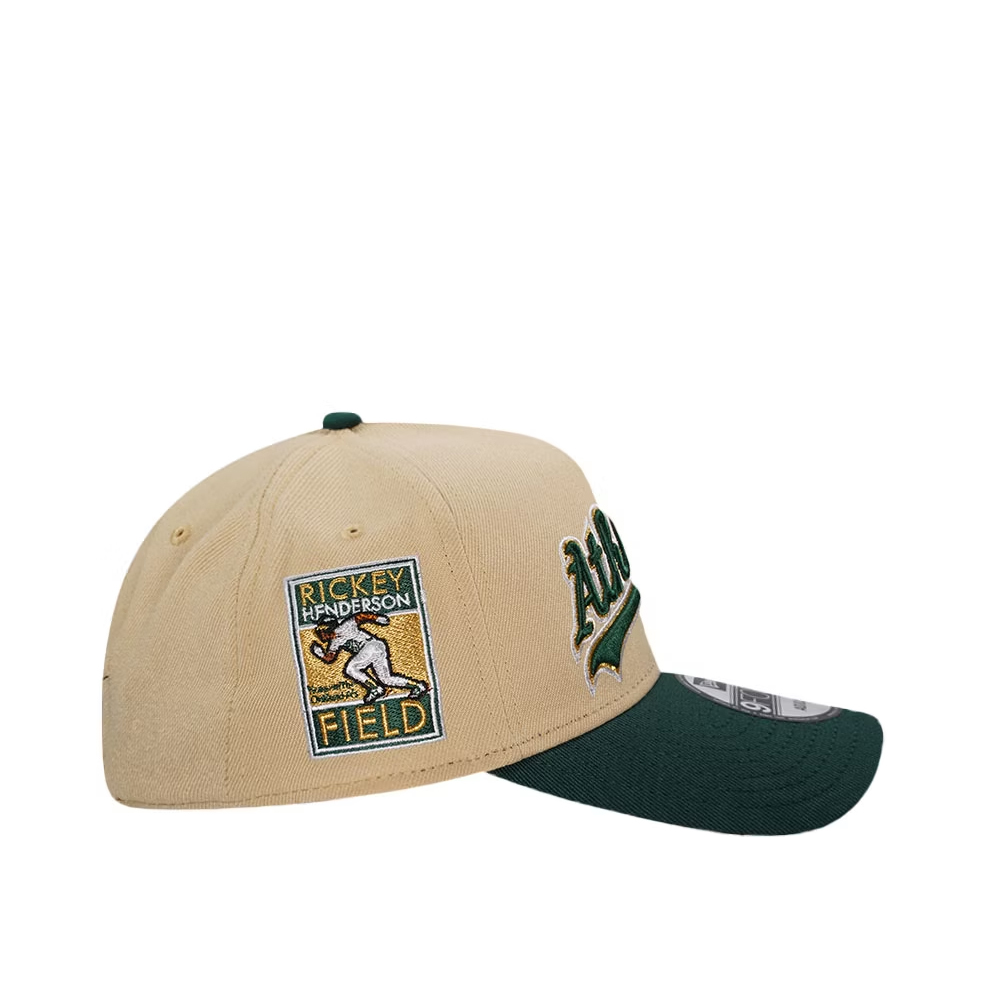 NEW ERA  HENDERSON FIELD VEGAS GOLD TWO TONE 9FORTY A FRAME SNAPBACK HAT