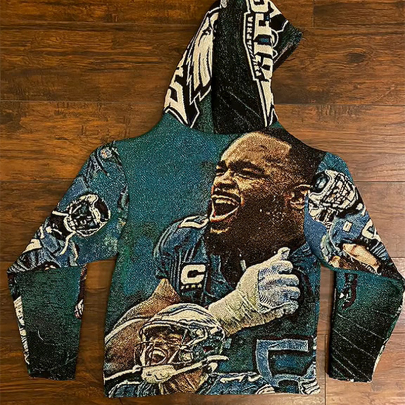 Philadelphia Eagles Custom Tapestry Hoodie