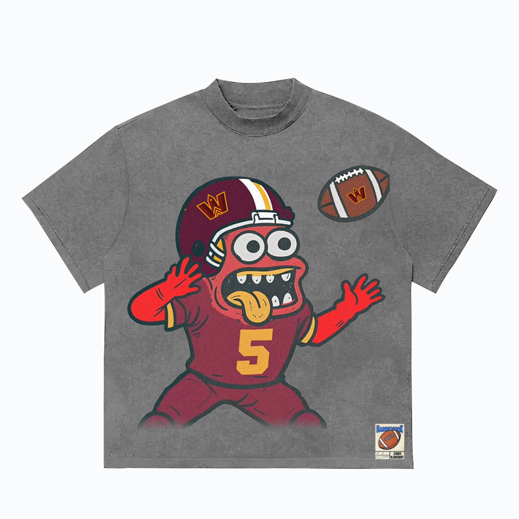 "Washington Star" Hardknock Tee