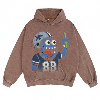 "Detroit Cartoon Hoodie"