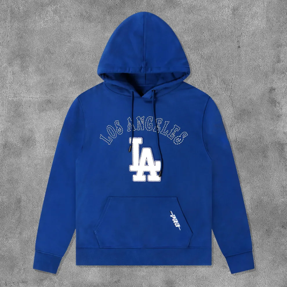 Stylish Letter Logo Print Long Sleeve Hoodies