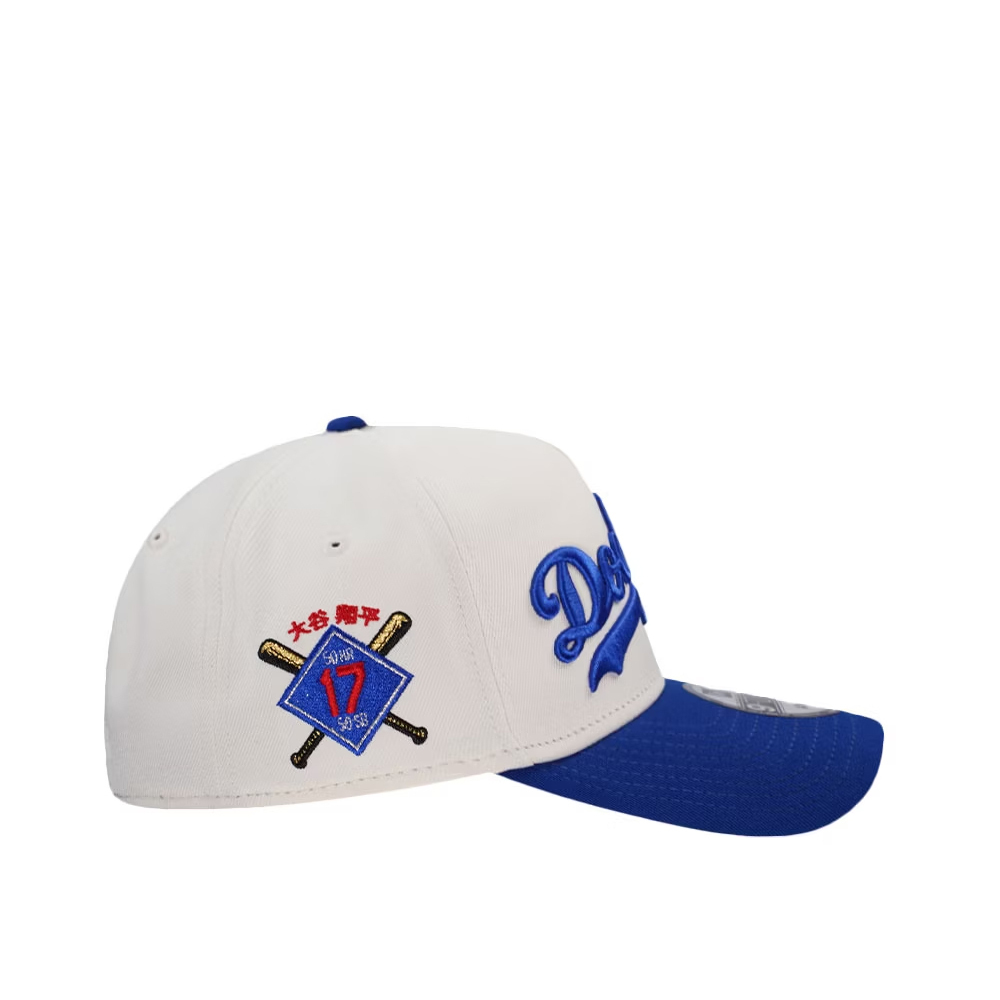 NEW ERA OHTANI 17 CHROME TWO TONE PRIME EDITION 9FORTY A FRAME SNAPBACK HAT