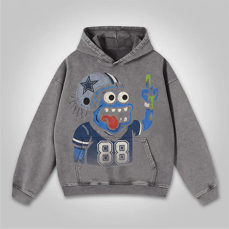 "Detroit Cartoon Hoodie"