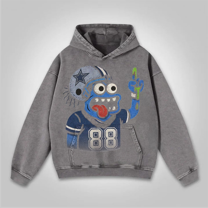 "Detroit Cartoon Hoodie"