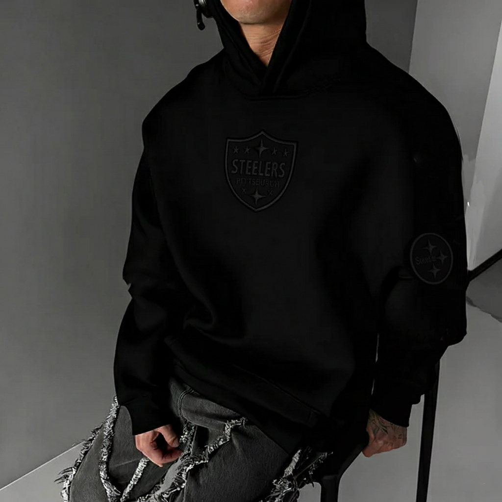 Unisex Rugby Championship Team Design Print Oversized Casual Hoodie