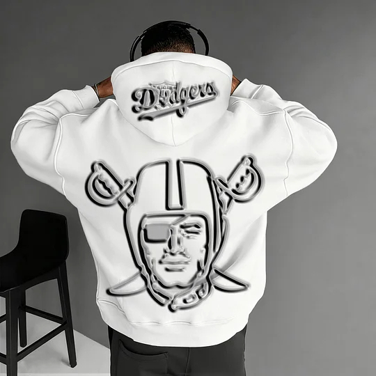 "Las Vegas Raider&Crosby 98'Hardknock Hoodie