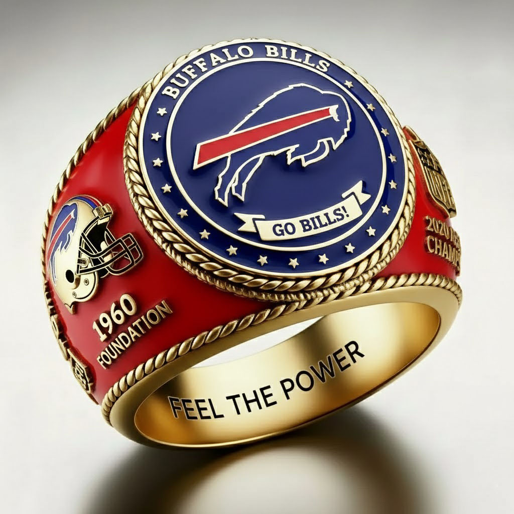 Legacy Champions Ring – Buffalo Bills