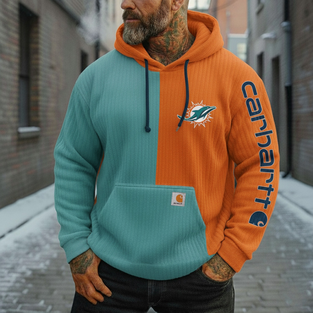 Standout Design Casual Fleece Hoodie