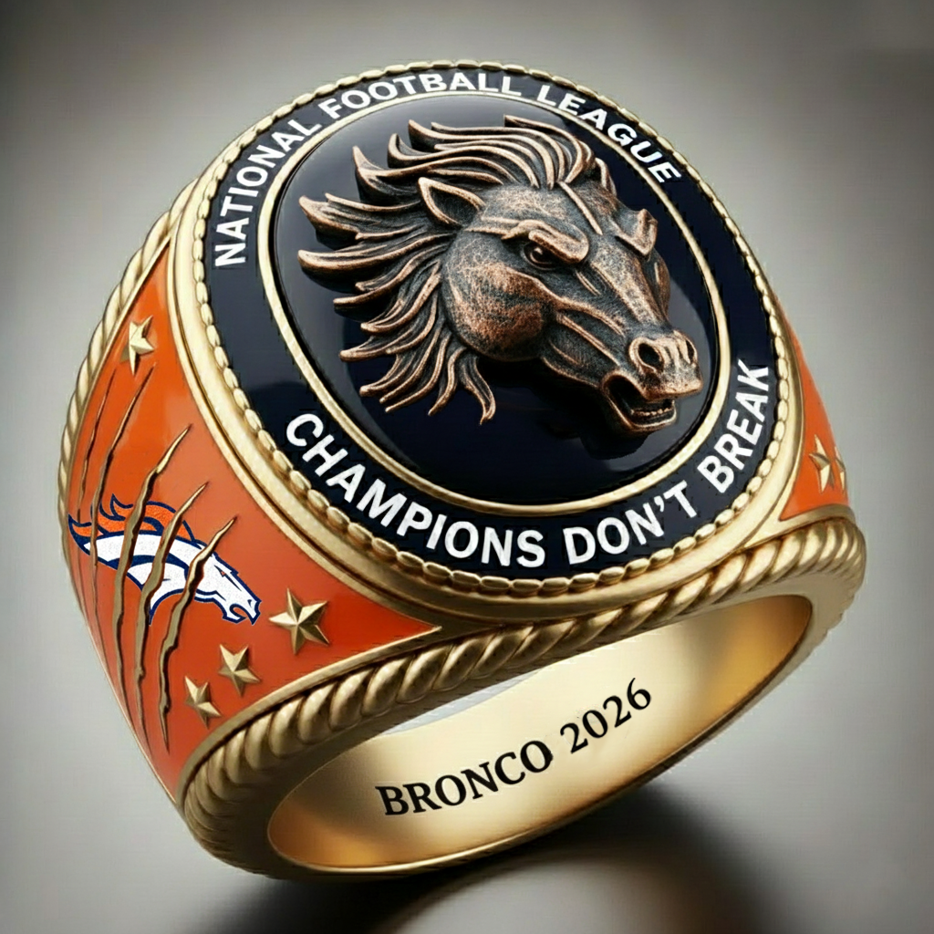 Legacy Champions Ring  3D Stereoscopic printing Multi-Team Edition