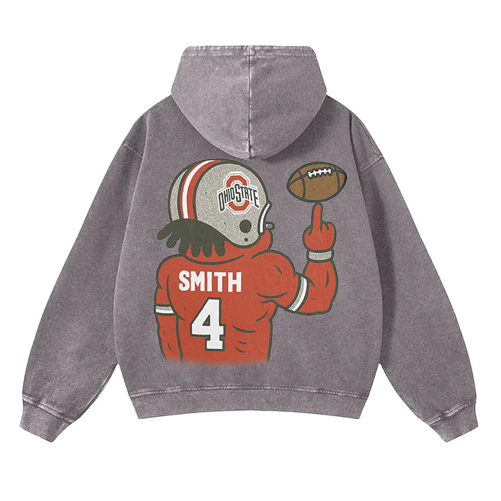 [Copy]Cleveland mascot hoodie