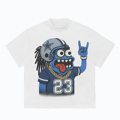 “Blue Lightning”  Graphic Tee