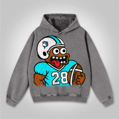 ”Achane Reaction“Hardknock Hoodie