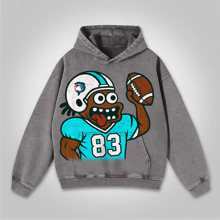 ”Waller the Baller“Hardknock Hoodie