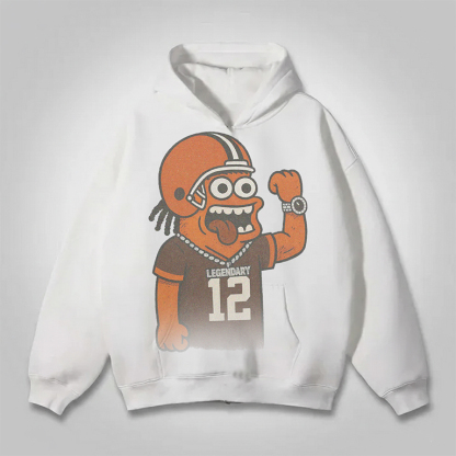 Cleveland mascot hoodie