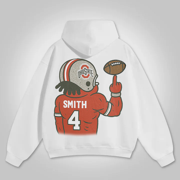 [Copy]Cleveland mascot hoodie