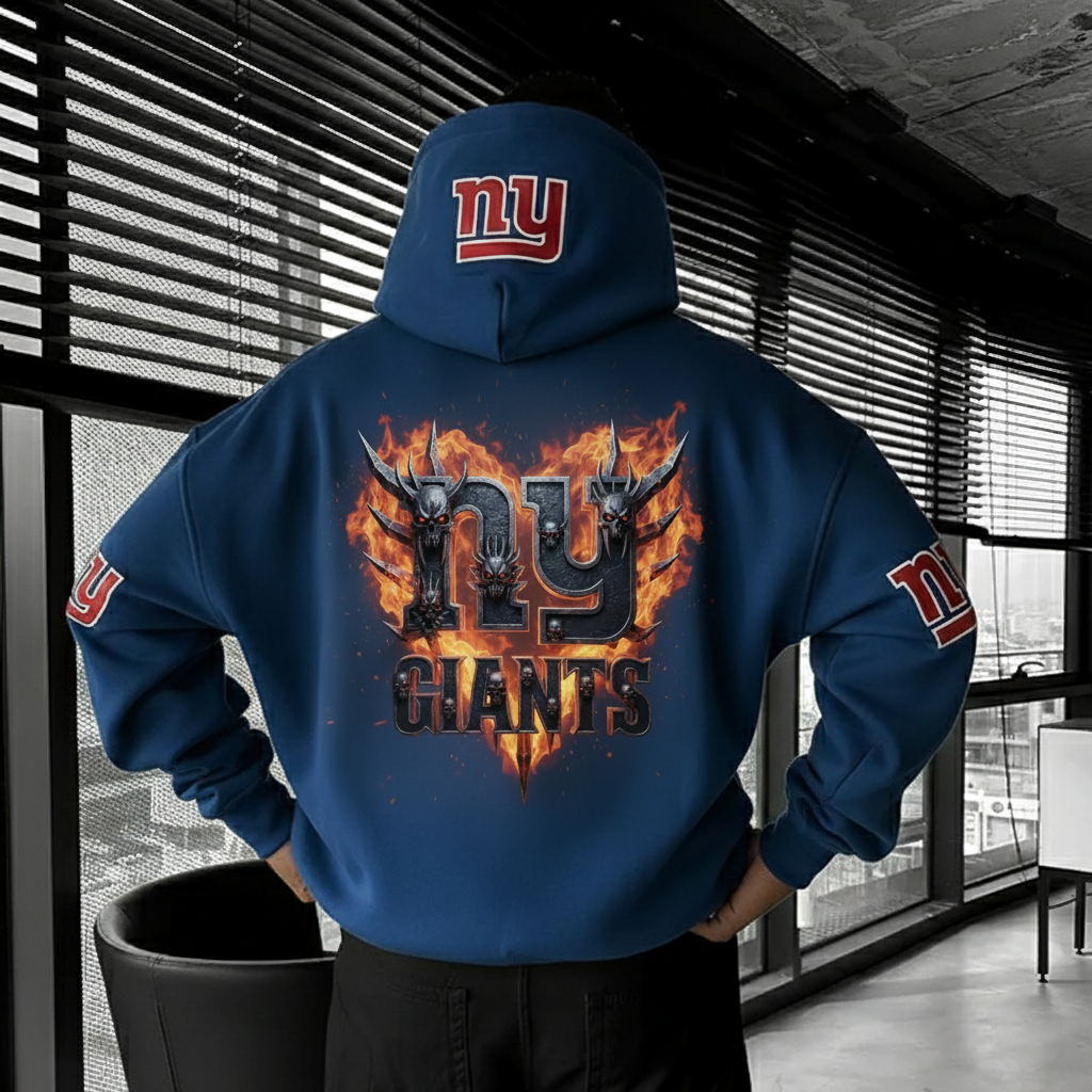 NY Inferno Heart of the Big Apple Rugby Hoodie