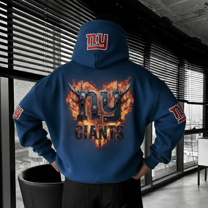 NY Inferno Heart of the Big Apple Rugby Hoodie