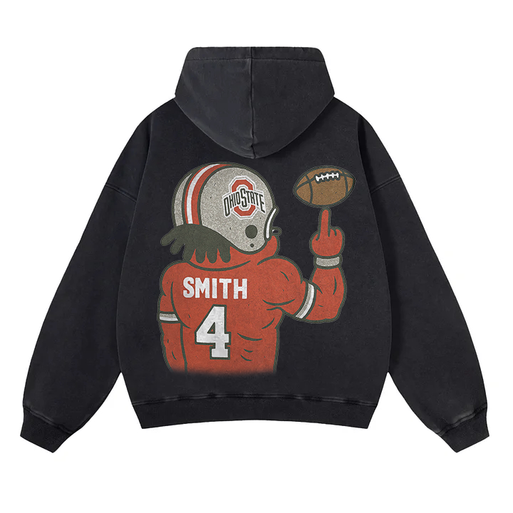 [Copy]Cleveland mascot hoodie