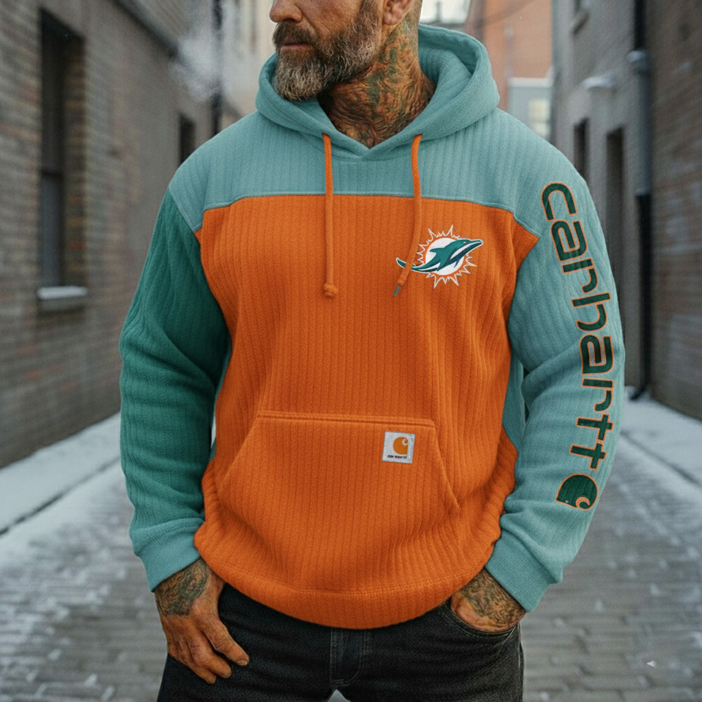 Standout Design Casual Fleece Hoodie