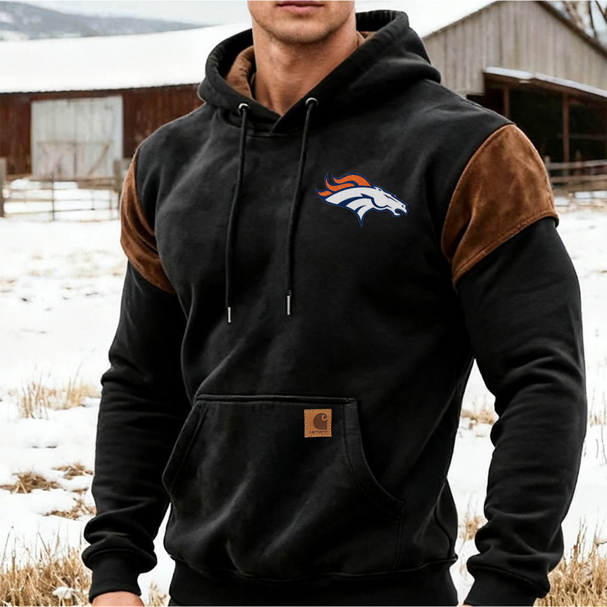 "Las Vegas Raider&Crosby 98'Hardknock Hoodie