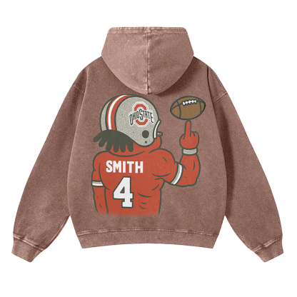 [Copy]Cleveland mascot hoodie