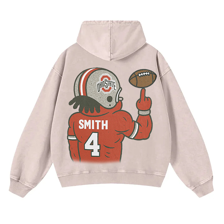 [Copy]Cleveland mascot hoodie