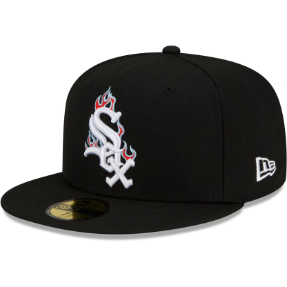 MLB Chicago White Sox New Era Black 2005 World Series Team Embroidered Casual Baseball Cap