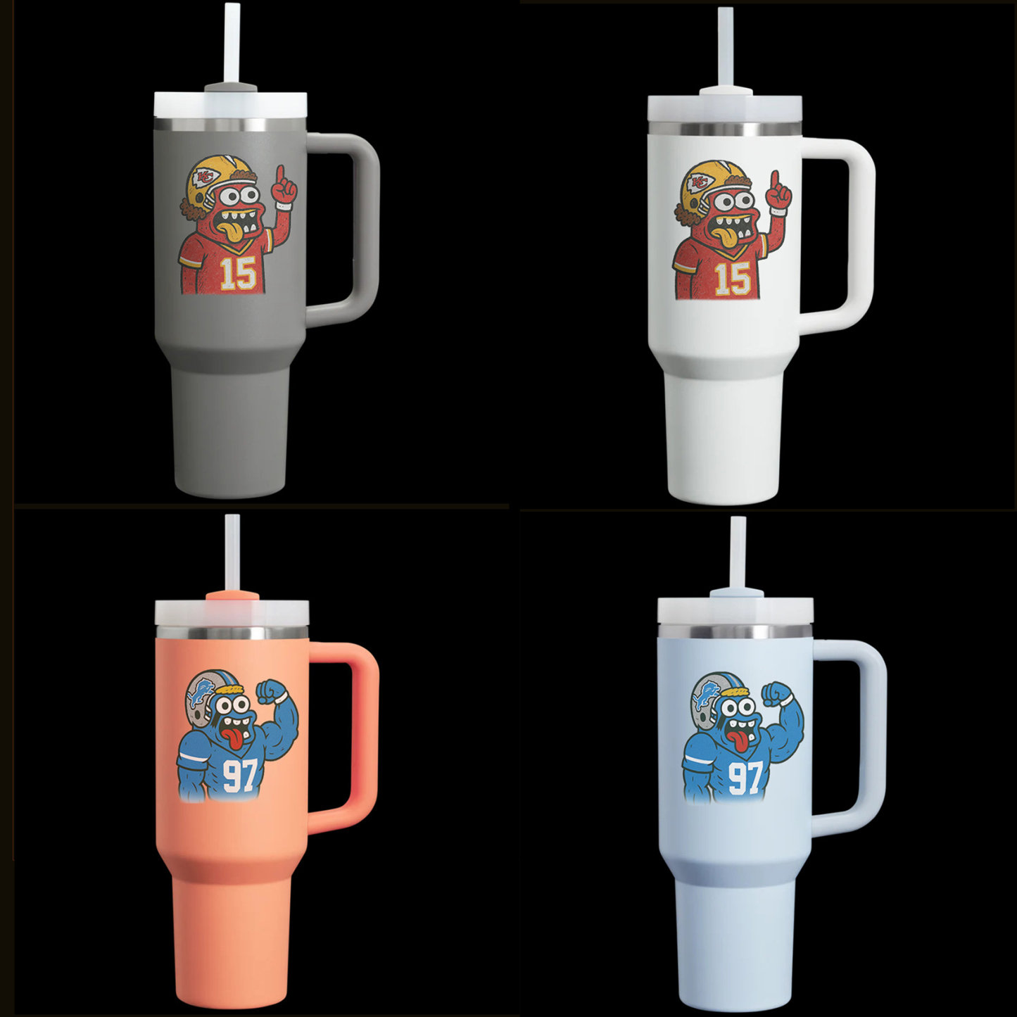 "Mahomey" Hardknock cup