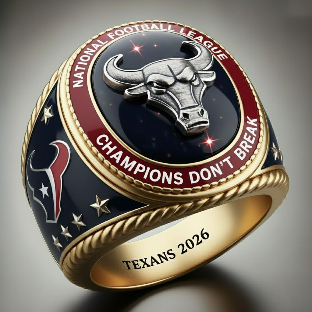 Legacy Champions Ring – Houston Texans 120