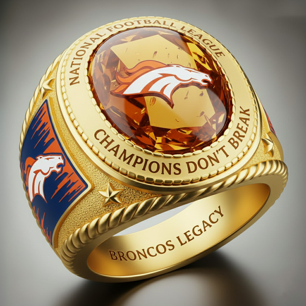 Legacy Champions Ring – Denver Broncos  120