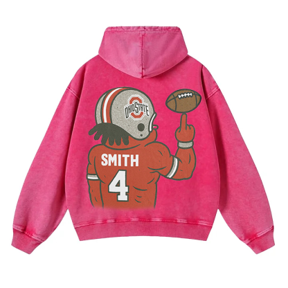 [Copy]Cleveland mascot hoodie