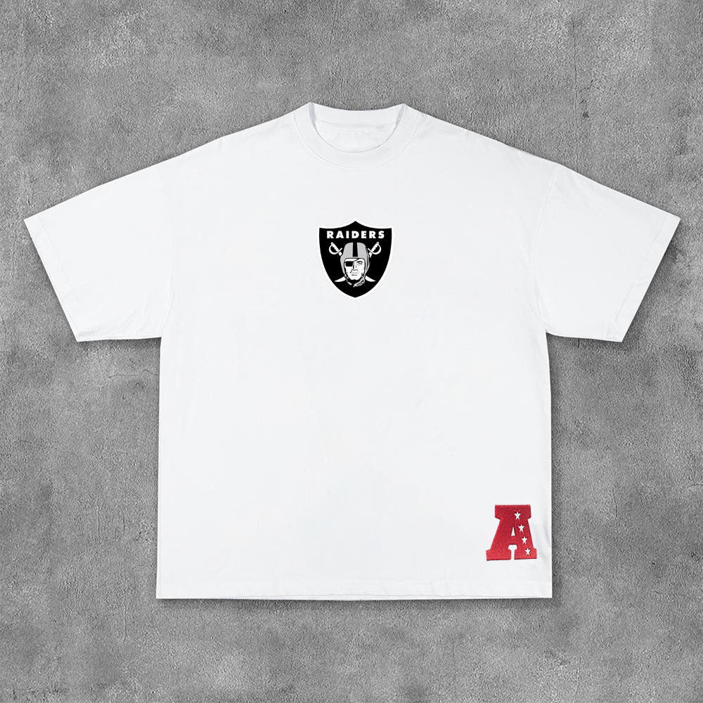 Fashion Letter Print Short Sleeve T-Shirt