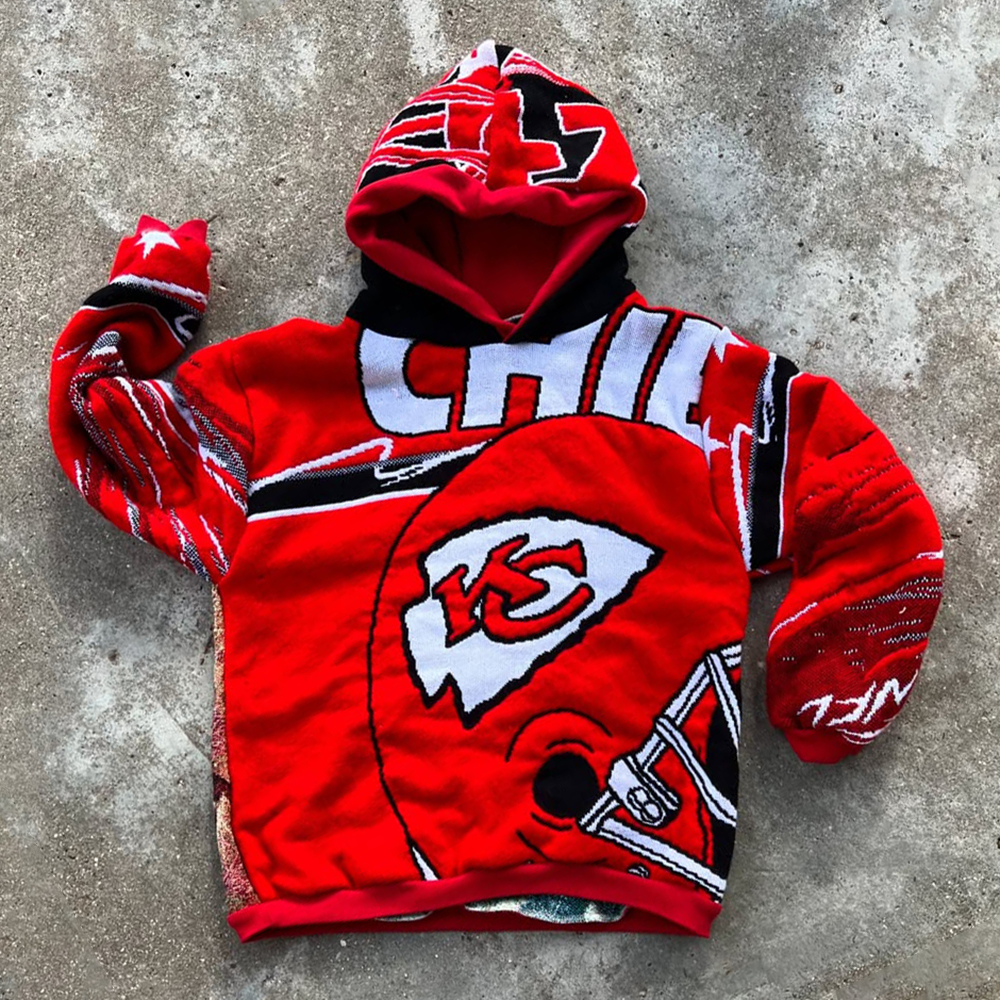 Kansas City Chiefs Long Sleeve Hoodie