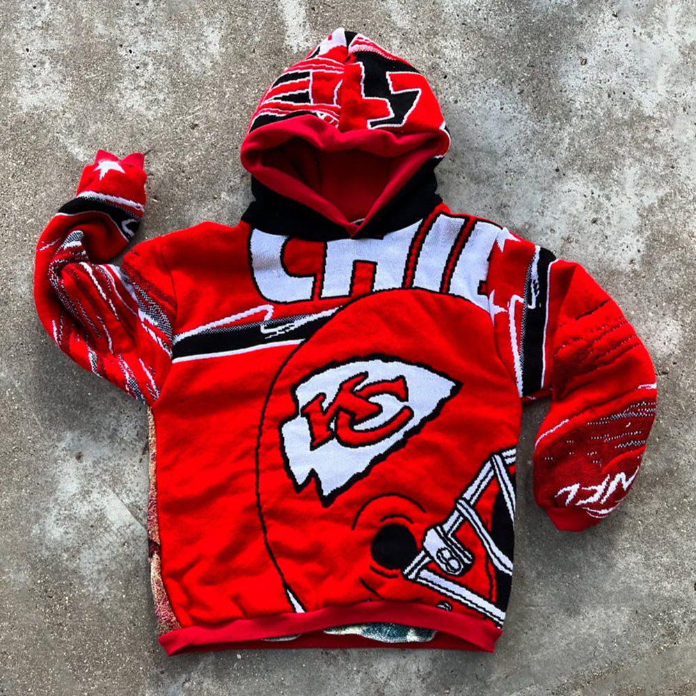 Kansas City Chiefs Long Sleeve Hoodie