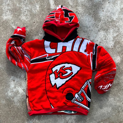 Kansas City Chiefs Long Sleeve Hoodie