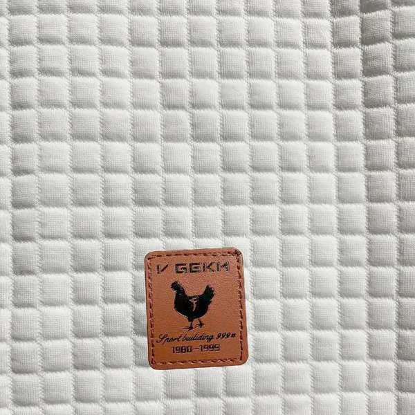 Carhartt × Broncos Horse Head Logo Grid Fleece Lined Hoodie