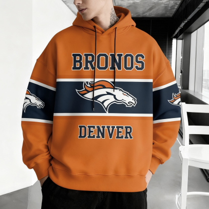 Vintage Denver Football Hoodie​​ 
