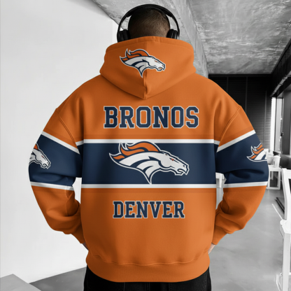 Vintage Denver Football Hoodie​​ 