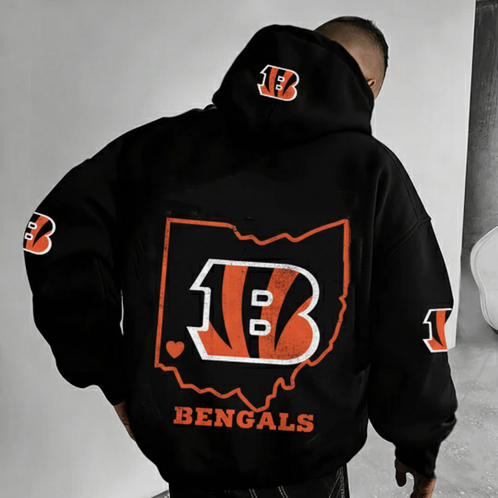 "Las Vegas Raider&Crosby 98'Hardknock Hoodie