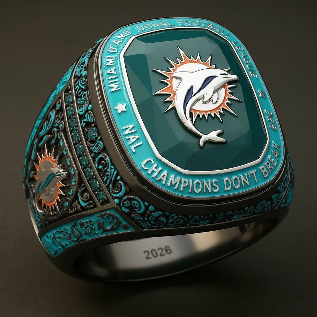 Legacy Champions Ring – Miami Dolphins