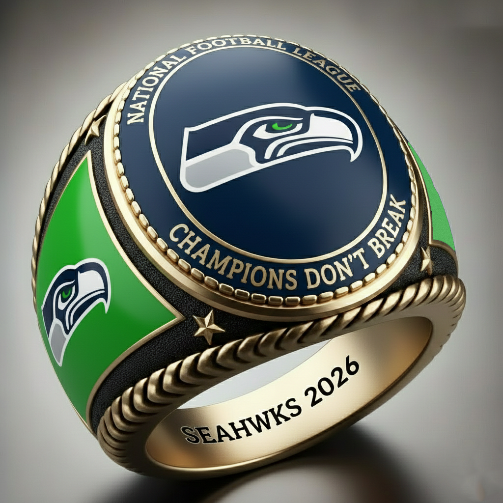 Legacy Champions Ring – Seattle Seahawks 120