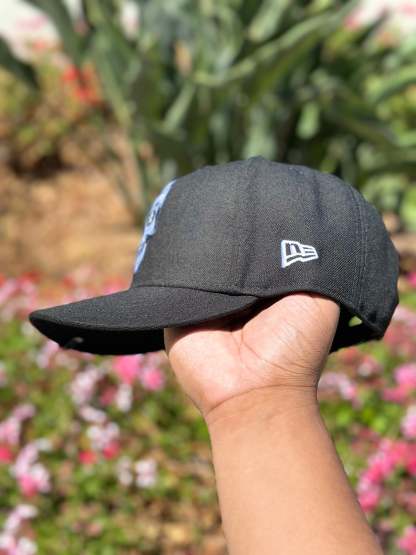 NEW ERA EXCLUSIVE 9FIFTY BLACK DALLAS COWBOYS "CALAVERA" SNAPBACK