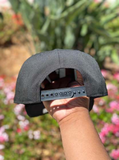 NEW ERA EXCLUSIVE 9FIFTY BLACK DALLAS COWBOYS "CALAVERA" SNAPBACK